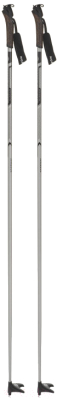 Палки для беговых лыж Nordway DXP000SB13 / A19ENDXP001-SB (р-р 130, серебряный/черный)