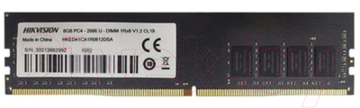 Оперативная память DDR4 Hikvision HKED4081CBA1D0ZA1/8G