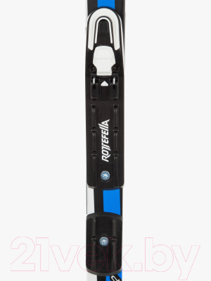 Комплект беговых лыж Nordway 15JNR06120 / 15JNR-06 (р-р 120, синий)