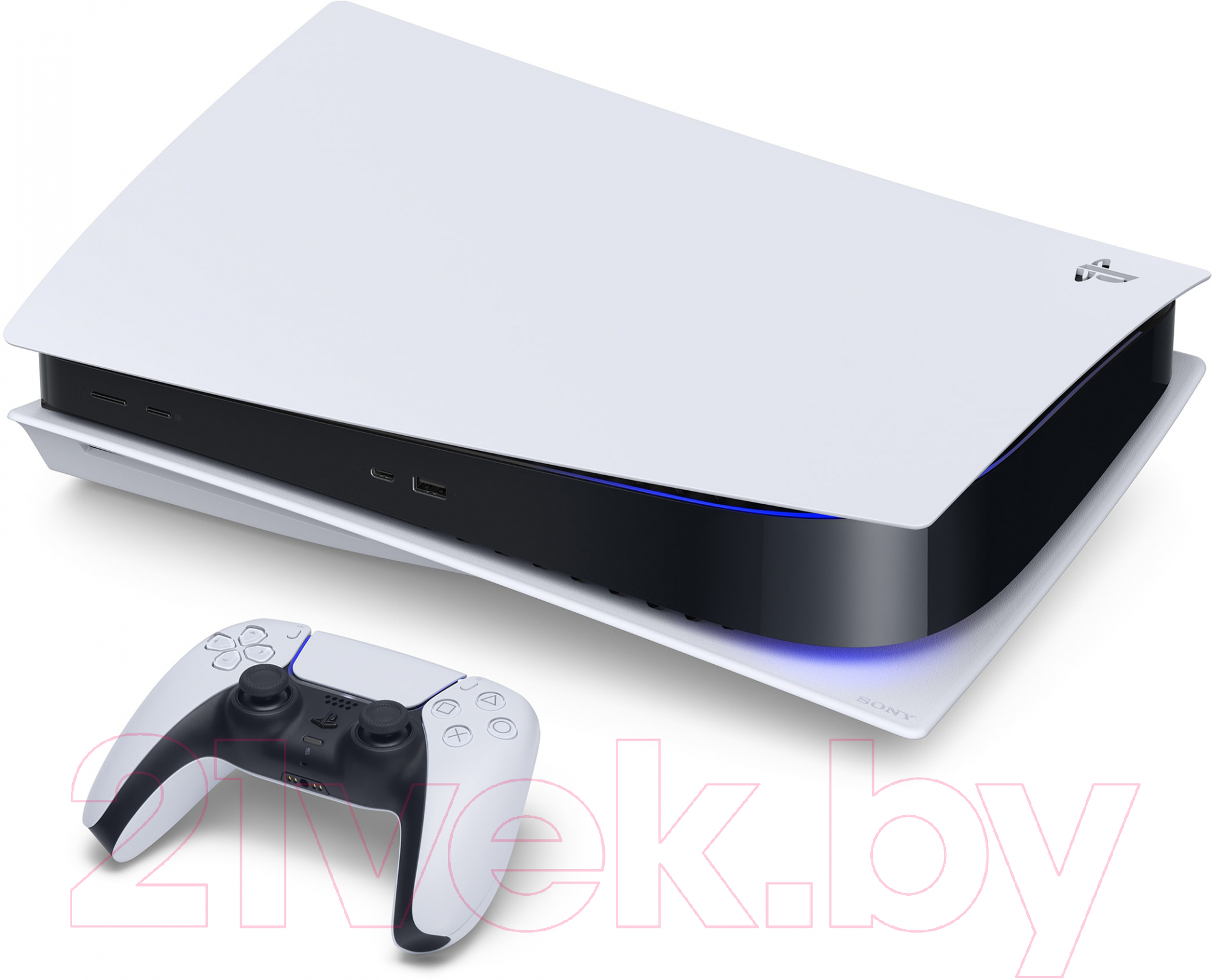 Игровая приставка Sony PlayStation 5 с дисководом UltraHD Blu-ray