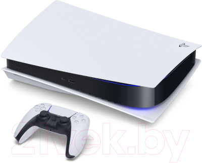 Игровая приставка Sony PlayStation 5 с дисководом UltraHD Blu-ray / CFI-1208A