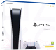 Игровая приставка Sony PS5 с дисководом Ultra HD Blu-ray / PS719398707 (CFI-1118A/CFI-1218A/CFI-1200A/CFI-1108A) - 