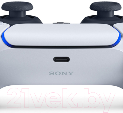 Геймпад Sony PS5 DualSense / CFI-ZCT1J (белый)