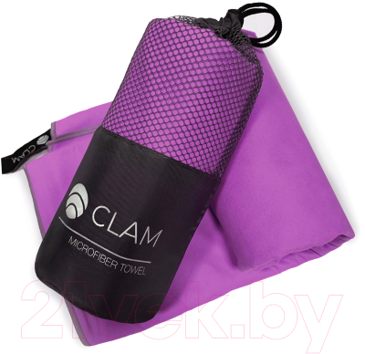 Полотенце Clam P010 70х140 (фиолетовый)