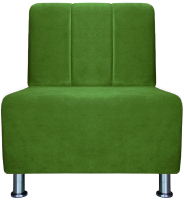 Кресло мягкое Brioli Руди П (В26/зеленый) - 
