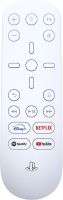 Пульт ДУ для игровой приставки Sony Media Remote для PS5 / PS719863625 - 