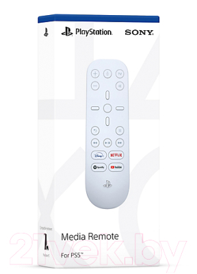 Пульт ДУ для игровой приставки Sony Media Remote для PS5 / PS719863625