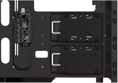 Корпус для компьютера Inter-Tech X-908 Infini2 Midi (без БП)