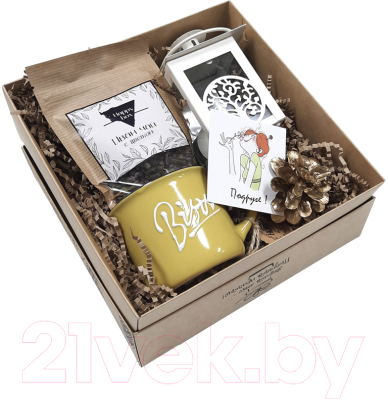 Подарочный набор Happy Box №42 / CHB-21-42