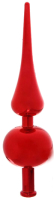 Верхушка для елки Серпантин Глянец 201-0599 (23см, красный) - 