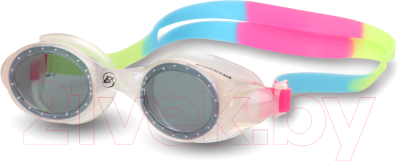 Очки для плавания Barracuda Uviolet / 33620 (розовый/голубой/зеленый)