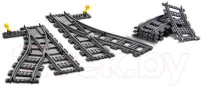 Конструктор Lego City Железнодорожные стрелки / 60238