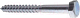 Шуруп Starfix Шестигранная головка 12x100 DIN 571 / SMC2-65771-20 (20шт, оцинкованный) - 