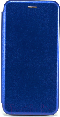 Чехол-книжка Case Magnetic Flip для Redmi Note 9 Pro/9S (синий)