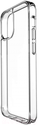 Чехол-накладка Case Better One для iPhone 12 Pro (прозрачный)