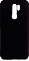 Чехол-накладка Case Cheap Liquid для Redmi 9 (черный) - 