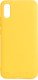 Чехол-накладка Case Cheap Liquid для Redmi 9А (желтый) - 