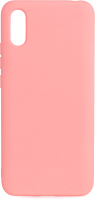 Чехол-накладка Case Cheap Liquid для Redmi 9А (светло-розовый) - 