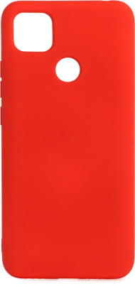 Чехол-накладка Case Cheap Liquid для Redmi 9С (красный)