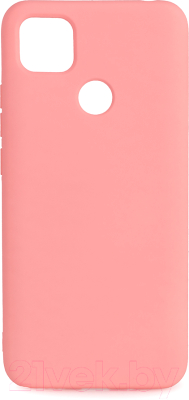Чехол-накладка Case Cheap Liquid для Redmi 9С (светло-розовый)