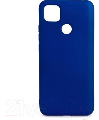 Чехол-накладка Case Cheap Liquid для Redmi 9С (синий)