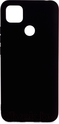 Чехол-накладка Case Cheap Liquid для Redmi 9С (черный)