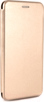 Чехол-книжка Case Magnetic Flip для Redmi 9A (золотой)
