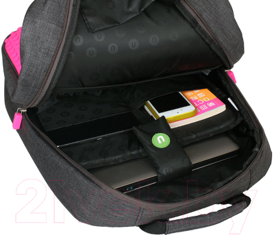 Рюкзак Upixel Canvas Classic Pixel Backpack WY-A001 / 80000 (желтый)