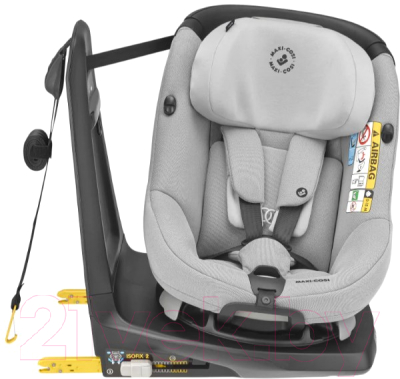 Автокресло Maxi-Cosi Axiss Fix Plus (Authentic Grey)