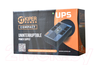 ИБП Kiper Power Compact 800 (800VA/480W)