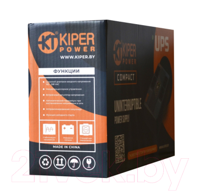ИБП Kiper Power Compact 800 (800VA/480W)