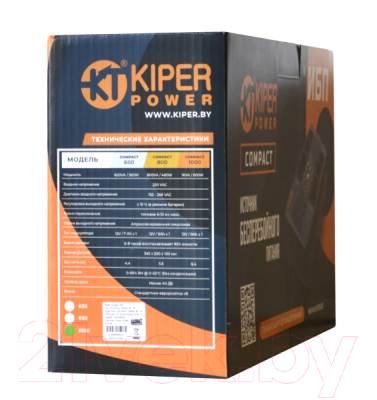 ИБП Kiper Power Compact 800 (800VA/480W)