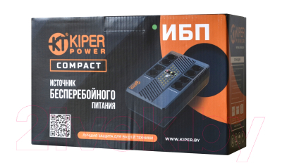 ИБП Kiper Power Compact 1000 (1000VA/600W)