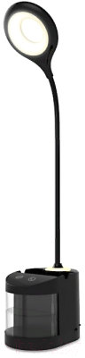 Настольная лампа Ambrella DE562 BK (черный)