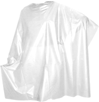 Накидка парикмахерская Чистовье Прозрачный 01-882 100x140 (50шт) - 