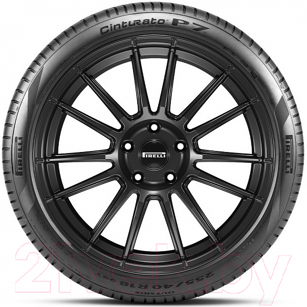 Летняя шина Pirelli Cinturato P7 New 205/50R17 89H