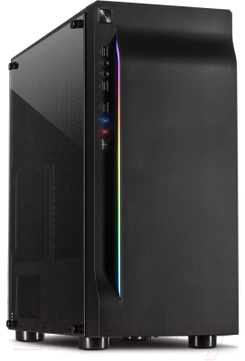 

Корпус для компьютера Inter-Tech, A-3411 Creek RGB Midi