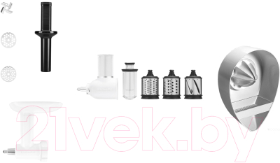 

Комплект насадок для миксера KitchenAid, 5KSMFGA+5KSMVSA+5JE