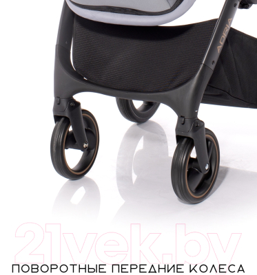 Детская универсальная коляска Lorelli Adria Grey / 10021452007