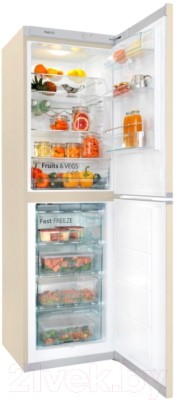 Холодильник с морозильником Snaige RF57SM-S5DP2F