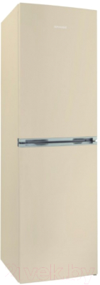 Холодильник с морозильником Snaige RF57SM-S5DP2F
