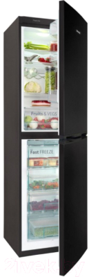 Холодильник с морозильником Snaige RF57SM-S5JJ2F