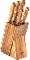 Набор ножей Piere Lamart LT 2080 SET Wood (6пр) - 