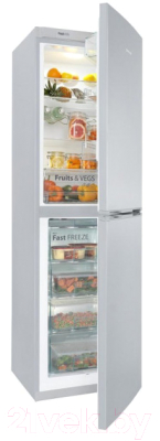 Холодильник с морозильником Snaige RF57SM-S5MP2F