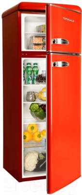 Холодильник с морозильником Snaige FR24SM-PRR50E