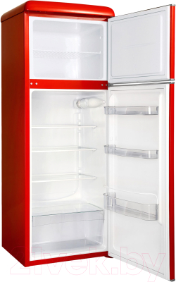 Холодильник с морозильником Snaige FR25SM-PRR50F