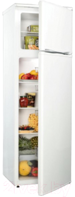 Холодильник с морозильником Snaige FR27SM-P2000F
