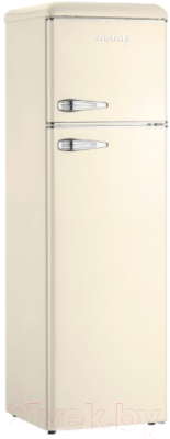 Холодильник с морозильником Snaige FR27SM-PRC30F