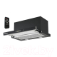 Вытяжка телескопическая Backer TH60CL-2F200-SHINY BLACK RC - 