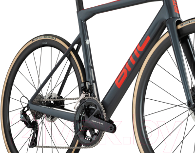 Велосипед BMC Teammachine SLR01 Disc Four / SLR01DiscFour (56, красный/белый/карбон)